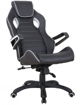 Кресло компьютерное BRABIX "Techno Pro GM-003" (черное/серое, вставки серые) 531814 в Надыме - nadym.ok-mebel.com | фото 3
