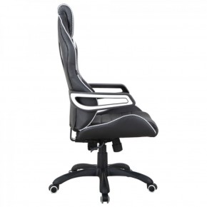 Кресло компьютерное BRABIX Techno Pro GM-003 (экокожа черное/серое, вставки серые) 531814 в Надыме - nadym.ok-mebel.com | фото 3