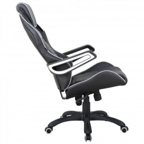 Кресло компьютерное BRABIX Techno Pro GM-003 (экокожа черное/серое, вставки серые) 531814 в Надыме - nadym.ok-mebel.com | фото 6