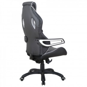 Кресло компьютерное BRABIX Techno Pro GM-003 (экокожа черное/серое, вставки серые) 531814 в Надыме - nadym.ok-mebel.com | фото 7