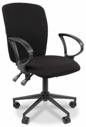 Кресло компьютерное Chairman 9801 Black в Надыме - nadym.ok-mebel.com | фото