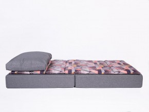 Кресло-кровать бескаркасное Харви (серый-геометрия слейт) в Надыме - nadym.ok-mebel.com | фото 4