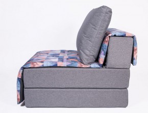 Кресло-кровать бескаркасное Харви (серый-сноу деним) в Надыме - nadym.ok-mebel.com | фото 3