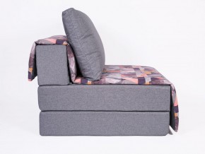 Кресло-кровать бескаркасное Харви (серый-сноу манго) в Надыме - nadym.ok-mebel.com | фото 3