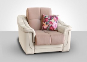 Кресло-кровать + Пуф Кристалл (ткань до 300) НПБ в Надыме - nadym.ok-mebel.com | фото 1