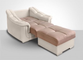 Кресло-кровать + Пуф Кристалл (ткань до 300) НПБ в Надыме - nadym.ok-mebel.com | фото 3