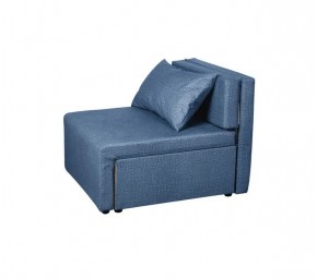 Кресло-кровать Милена (синий) Велюр в Надыме - nadym.ok-mebel.com | фото 1