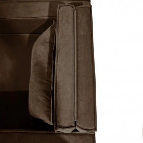 Кресло-кровать Принц КК1-ВК (велюр коричневый) в Надыме - nadym.ok-mebel.com | фото 10