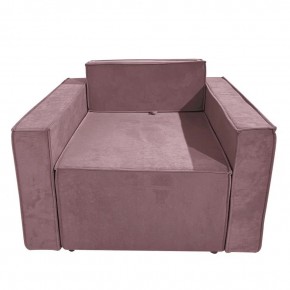 Кресло-кровать Принц КК1-ВР (велюр розовый) в Надыме - nadym.ok-mebel.com | фото