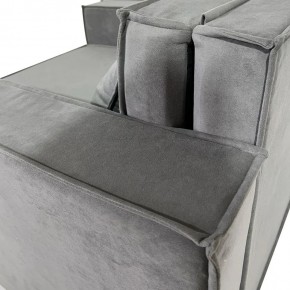 Кресло-кровать Принц КК1-ВСе (велюр серый) в Надыме - nadym.ok-mebel.com | фото 11
