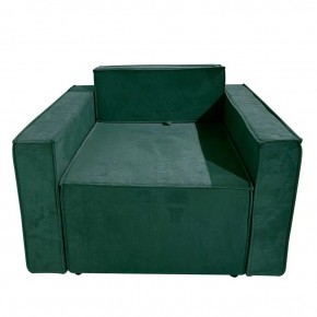 Кресло-кровать Принц КК1-ВЗ (велюр зеленый) в Надыме - nadym.ok-mebel.com | фото 1
