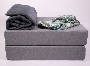 Кресло-кровать-пуф бескаркасное Прайм (мехико серый-графит) в Надыме - nadym.ok-mebel.com | фото 5