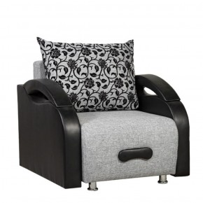 Кресло-кровать Юпитер Аслан серый в Надыме - nadym.ok-mebel.com | фото