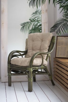 Кресло Макита (Олива) в Надыме - nadym.ok-mebel.com | фото 1