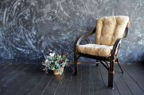 Кресло Макита (Темно-коричневый) в Надыме - nadym.ok-mebel.com | фото 3