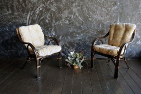 Кресло Макита (Темно-коричневый) в Надыме - nadym.ok-mebel.com | фото 5