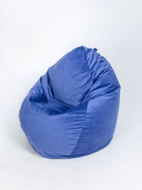 Кресло-мешок Макси (ВЕЛЮР однотонный) 100*h150 в Надыме - nadym.ok-mebel.com | фото 3