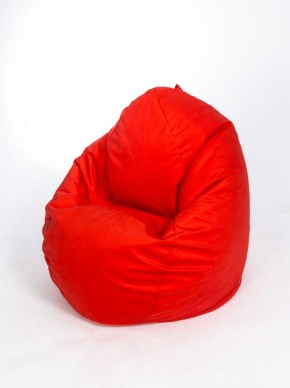 Кресло-мешок Макси (ВЕЛЮР однотонный) 100*h150 в Надыме - nadym.ok-mebel.com | фото 7