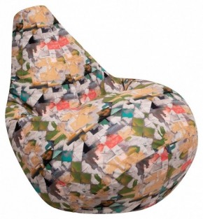 Кресло-мешок Мозаика L в Надыме - nadym.ok-mebel.com | фото