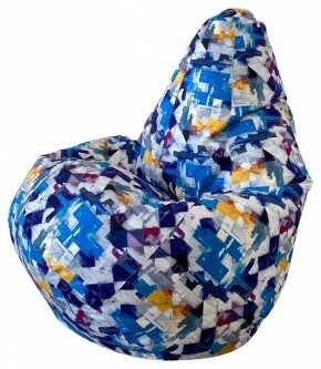 Кресло-мешок Мозаика L в Надыме - nadym.ok-mebel.com | фото 3