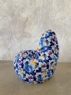 Кресло-мешок Мозаика XL в Надыме - nadym.ok-mebel.com | фото 7