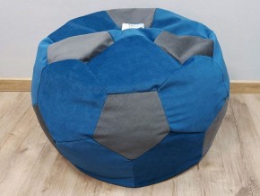 Кресло-мешок Мяч M (Vital Denim-Vital Grafit) в Надыме - nadym.ok-mebel.com | фото