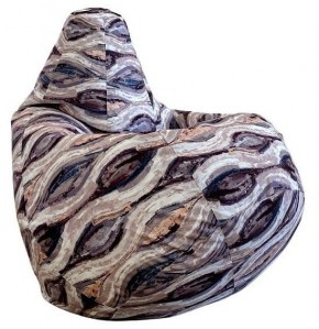 Кресло-мешок Перья XL в Надыме - nadym.ok-mebel.com | фото 1