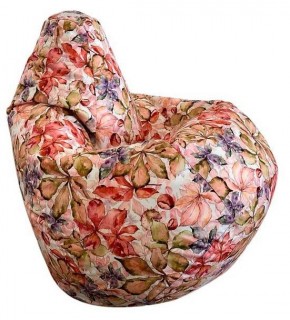 Кресло-мешок Цветы L в Надыме - nadym.ok-mebel.com | фото 1