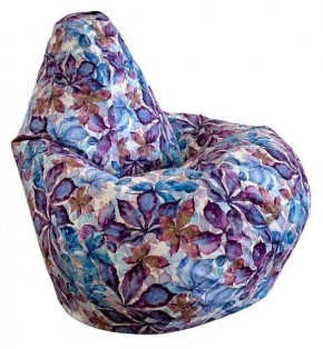 Кресло-мешок Цветы L в Надыме - nadym.ok-mebel.com | фото