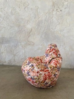 Кресло-мешок Цветы XL в Надыме - nadym.ok-mebel.com | фото 3
