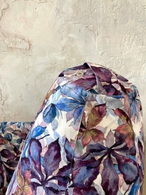 Кресло-мешок Цветы XL в Надыме - nadym.ok-mebel.com | фото 2