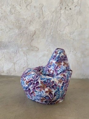 Кресло-мешок Цветы XXL в Надыме - nadym.ok-mebel.com | фото 3