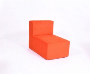 Кресло-модуль бескаркасное Тетрис 30 (Оранжевый) в Надыме - nadym.ok-mebel.com | фото