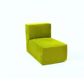 Кресло-модуль бескаркасное Тетрис 30 (Зеленый) в Надыме - nadym.ok-mebel.com | фото