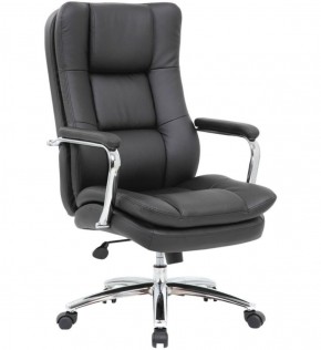 Кресло офисное BRABIX PREMIUM "Amadeus EX-507" (экокожа, хром, черное) 530879 в Надыме - nadym.ok-mebel.com | фото