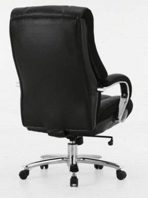 Кресло офисное BRABIX PREMIUM "Bomer HD-007" (рециклированная кожа, хром, черное) 531939 в Надыме - nadym.ok-mebel.com | фото 4