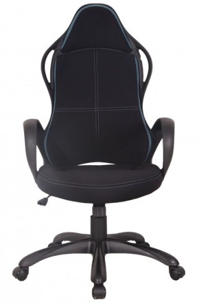 Кресло офисное BRABIX PREMIUM "Force EX-516" (ткань черная/вставки синие) 531572 в Надыме - nadym.ok-mebel.com | фото 3