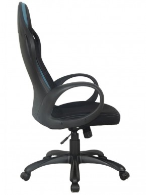 Кресло офисное BRABIX PREMIUM "Force EX-516" (ткань черная/вставки синие) 531572 в Надыме - nadym.ok-mebel.com | фото 4