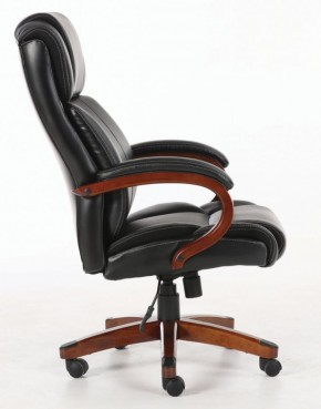 Кресло офисное BRABIX PREMIUM "Magnum EX-701" (дерево, рециклированная кожа, черное) 531827 в Надыме - nadym.ok-mebel.com | фото 3