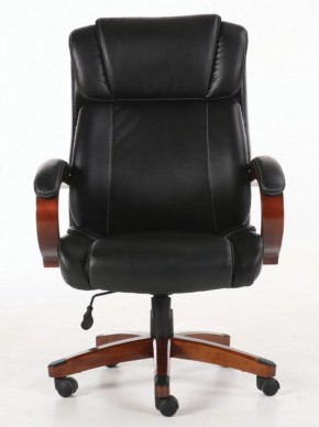 Кресло офисное BRABIX PREMIUM "Magnum EX-701" (дерево, рециклированная кожа, черное) 531827 в Надыме - nadym.ok-mebel.com | фото 4