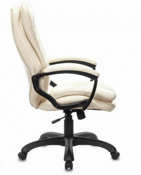 Кресло офисное BRABIX PREMIUM "Omega EX-589", экокожа, бежевое, 532095 в Надыме - nadym.ok-mebel.com | фото 2