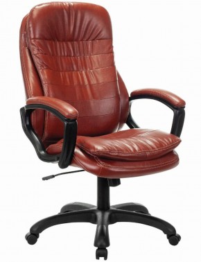 Кресло офисное BRABIX PREMIUM "Omega EX-589", экокожа, коричневое, 532096 в Надыме - nadym.ok-mebel.com | фото