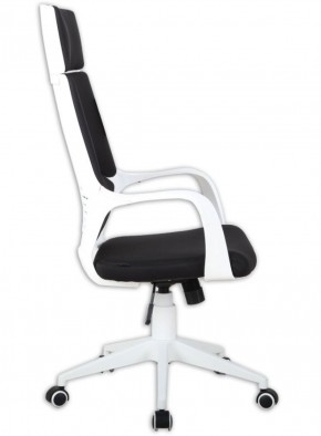 Кресло офисное BRABIX PREMIUM "Prime EX-515" (пластик белый, ткань, черное) 531812 в Надыме - nadym.ok-mebel.com | фото 3