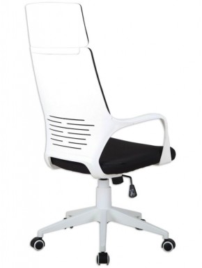 Кресло офисное BRABIX PREMIUM "Prime EX-515" (пластик белый, ткань, черное) 531812 в Надыме - nadym.ok-mebel.com | фото 4