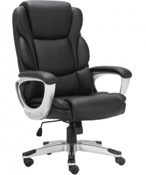 Кресло офисное BRABIX PREMIUM "Rest EX-555" (пружинный блок, экокожа, черное) 531938 в Надыме - nadym.ok-mebel.com | фото