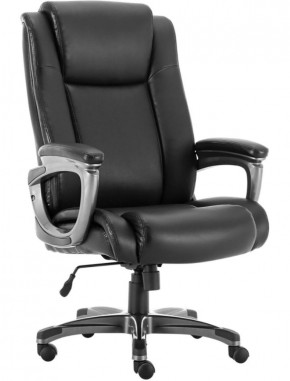 Кресло офисное BRABIX PREMIUM "Solid HD-005" (рециклированная кожа, черное) 531941 в Надыме - nadym.ok-mebel.com | фото