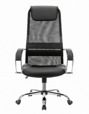 Кресло офисное BRABIX PREMIUM "Stalker EX-608 CH" (хром, ткань-сетка/кожзам, черное) 532091 в Надыме - nadym.ok-mebel.com | фото 3