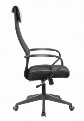 Кресло офисное BRABIX PREMIUM "Stalker EX-608 PL" (ткань-сетка/кожзам, черное) 532090 в Надыме - nadym.ok-mebel.com | фото 3
