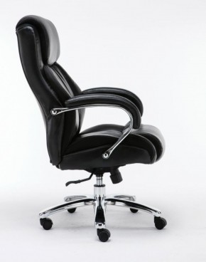 Кресло офисное BRABIX PREMIUM "Status HD-003" (хром, черное) 531821 в Надыме - nadym.ok-mebel.com | фото 3