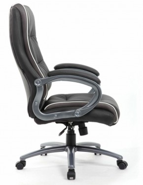 Кресло офисное BRABIX PREMIUM "Strong HD-009" (экокожа черная, ткань серая) 531945 в Надыме - nadym.ok-mebel.com | фото 3